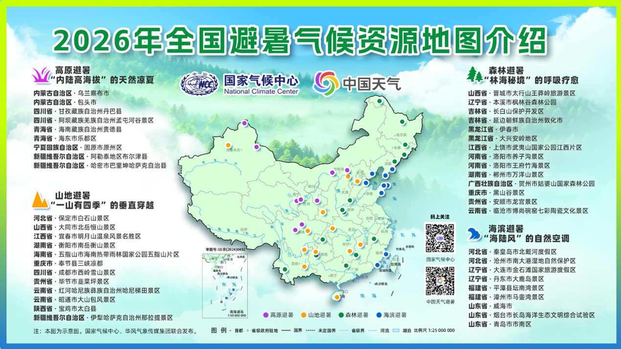 开拓气候文旅新局 凝聚局企联动合力————华风集团赴青参加全国文旅消费季主场活动并与青海省气象局深化业务合作